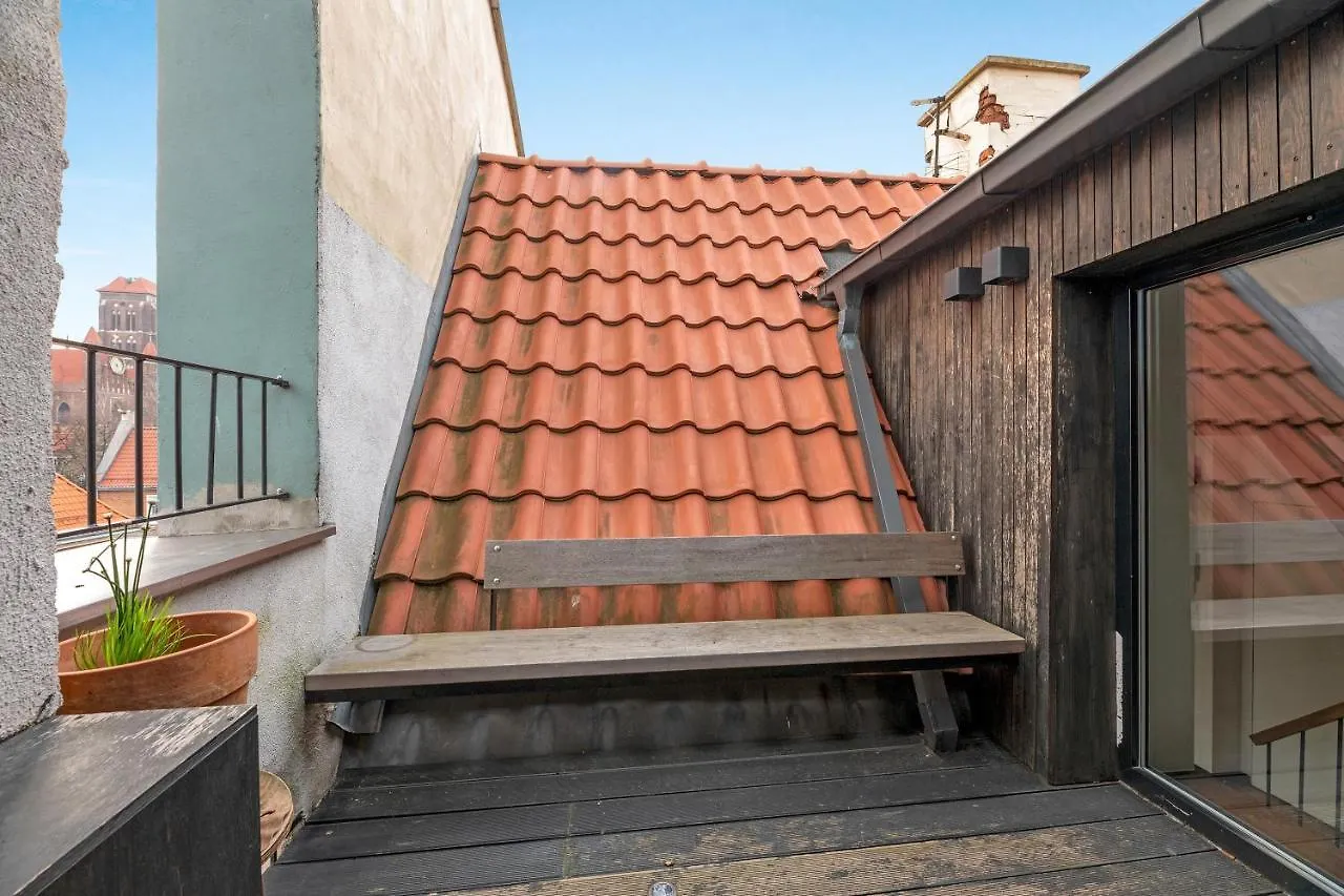 3-Level Apartment With A View Of St Mary'S Basilica By Downtown Apartments Danzica