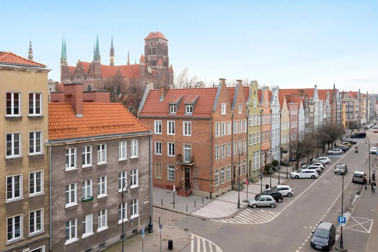 3-Level Apartment With A View Of St Mary'S Basilica By Downtown Apartments Danzica 0*,  Polonia