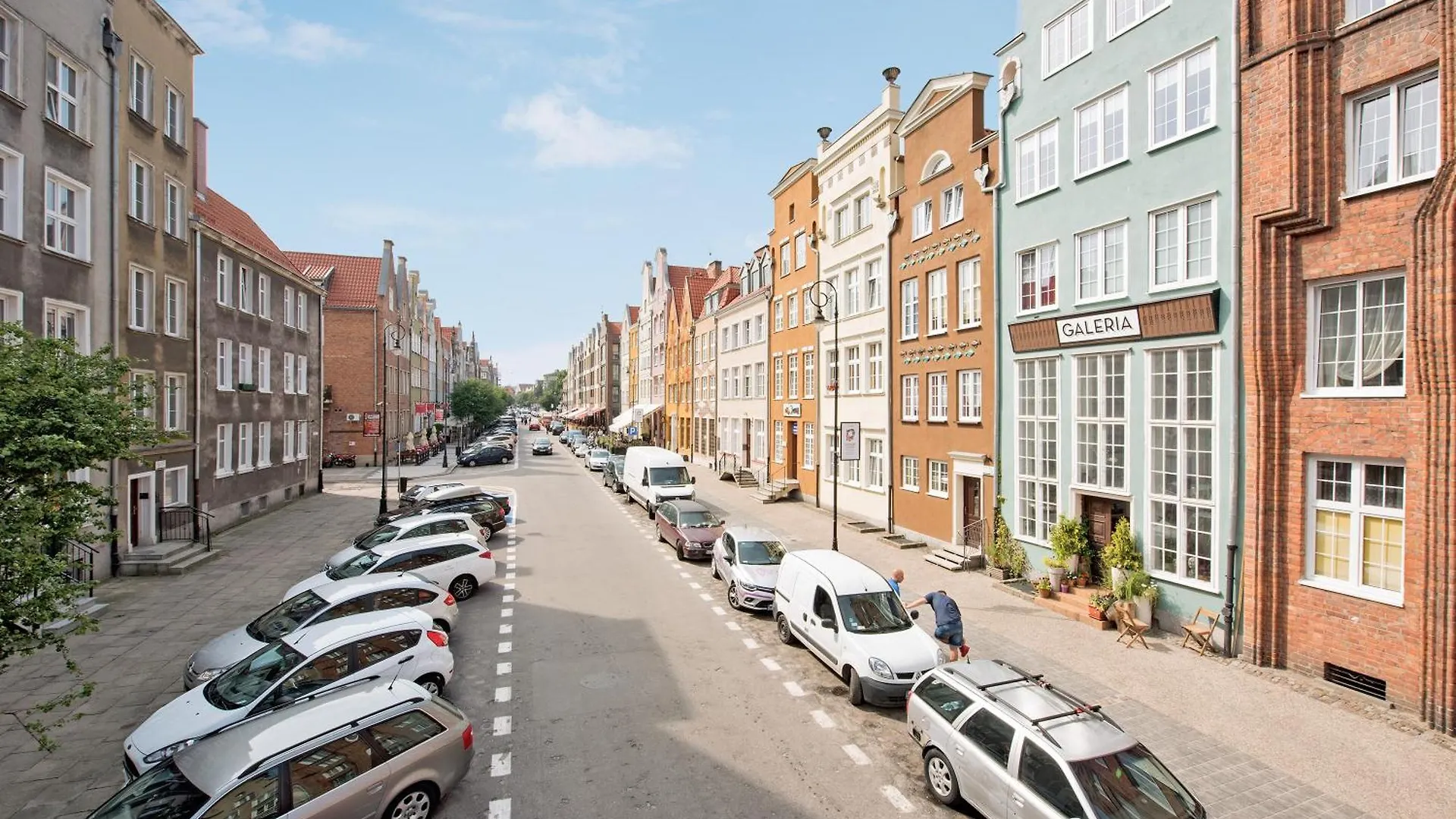 3-Level Apartment With A View Of St Mary'S Basilica By Downtown Apartments Danzica 0*,  Polonia
